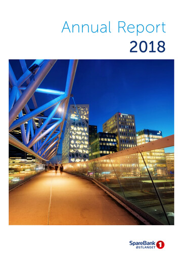 Thumbnail SpareBank 1 Annual Report 2018