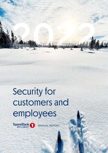 Thumbnail SpareBank 1 Annual Report 2022