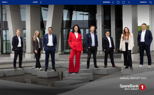 Thumbnail SpareBank 1 Annual Report 2023