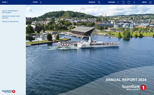 Thumbnail SpareBank 1 Annual Report 2024