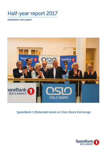 Thumbnail SpareBank 1 Half-year Report 2017-h1