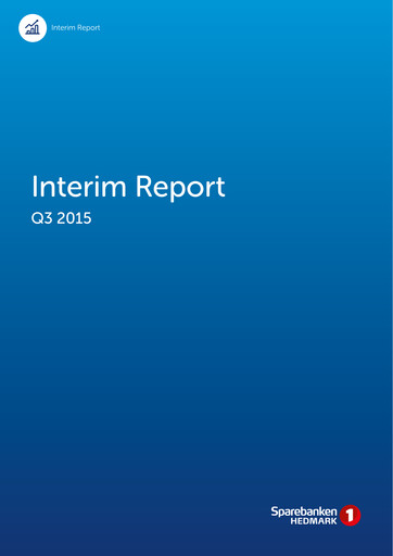 Thumbnail SpareBank 1 Quarterly Report 2015-q3