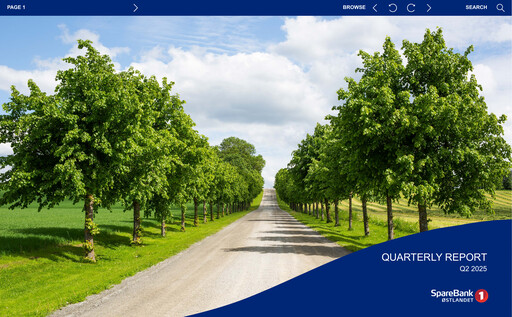 Thumbnail SpareBank 1 Quarterly Report 2025-q2