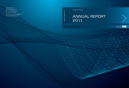 Thumbnail Danske Bank
 Annual Report 2011