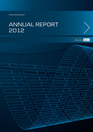 Thumbnail Danske Bank
 Annual Report 2012