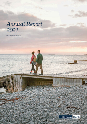 Thumbnail Danske Bank
 Annual Report 2021