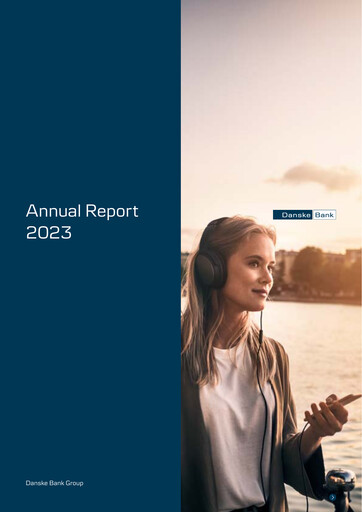 Thumbnail Danske Bank
 Annual Report 2023
