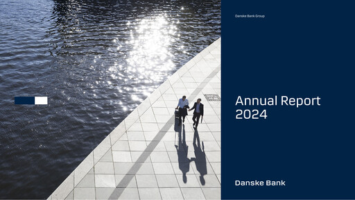 Thumbnail Danske Bank
 Annual Report 2024