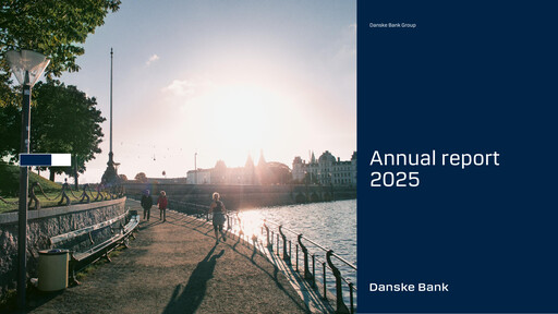 Thumbnail Danske Bank
 Annual Report 2025