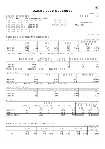 Thumbnail Imagineer Financial Statement fy2023