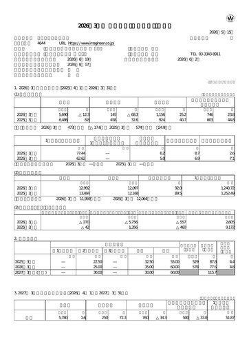 Thumbnail Imagineer Financial Statement fy2026