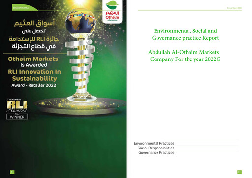 Thumbnail Abdullah Al-Othaim Markets Company Sustainability Report 2022