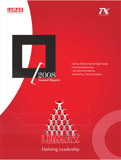 Vorschaubild Lumax Industries Jahresbericht 2007-2008