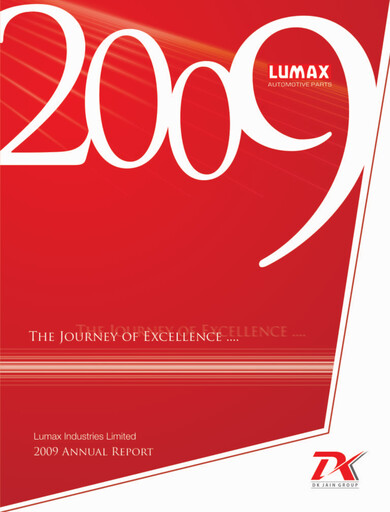 Vorschaubild Lumax Industries Jahresbericht 2008-2009