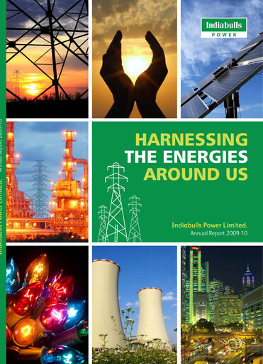 Thumbnail RattanIndia Power Annual Report 2009-2010