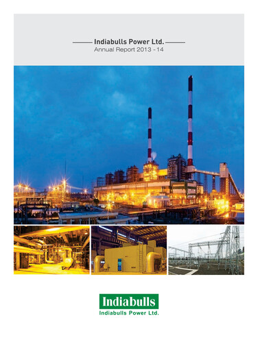Thumbnail RattanIndia Power Annual Report 2013-2014