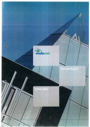 Thumbnail Vodacom
 Annual Report 2001