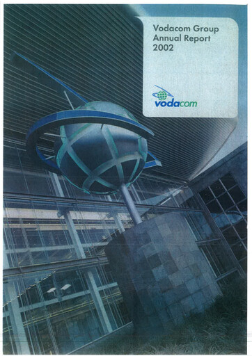 Thumbnail Vodacom
 Annual Report 2002