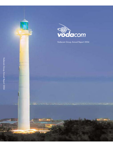 Thumbnail Vodacom
 Annual Report 2004