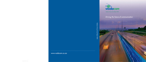 Thumbnail Vodacom
 Annual Report 2005