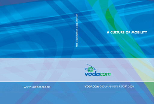 Thumbnail Vodacom
 Annual Report 2006
