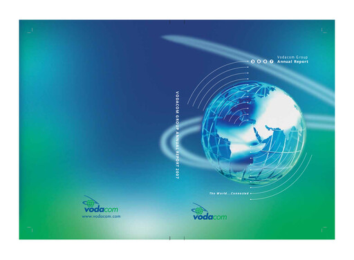 Thumbnail Vodacom
 Annual Report 2007