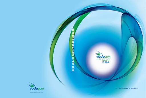 Thumbnail Vodacom
 Annual Report 2008
