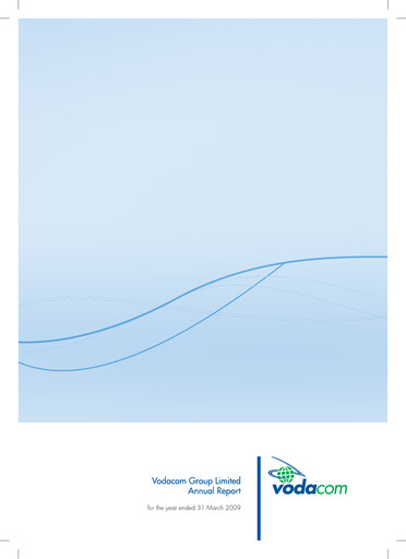 Thumbnail Vodacom
 Annual Report 2009