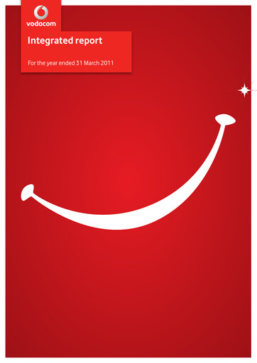 Thumbnail Vodacom
 Annual Report 2011