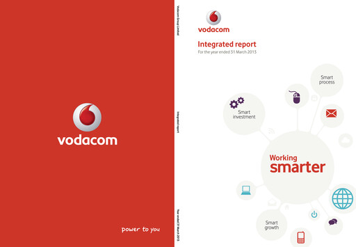 Thumbnail Vodacom
 Annual Report 2013