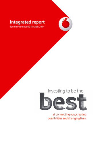 Thumbnail Vodacom
 Annual Report 2014