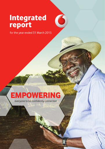 Thumbnail Vodacom
 Annual Report 2015
