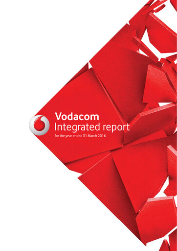 Thumbnail Vodacom
 Annual Report 2016