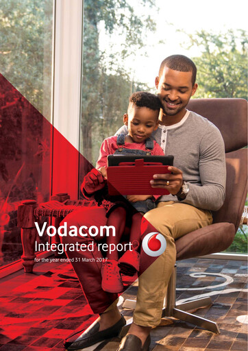 Thumbnail Vodacom
 Annual Report 2017