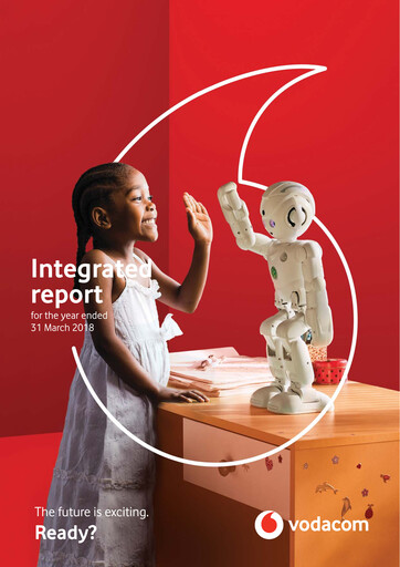 Thumbnail Vodacom
 Annual Report 2018