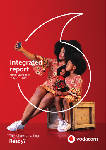 Thumbnail Vodacom
 Annual Report 2019