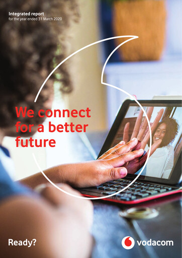 Thumbnail Vodacom
 Annual Report 2020