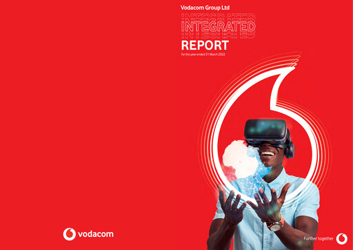 Thumbnail Vodacom
 Annual Report 2022