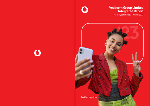 Thumbnail Vodacom
 Annual Report 2023