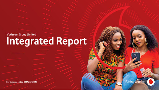 Thumbnail Vodacom
 Annual Report 2025
