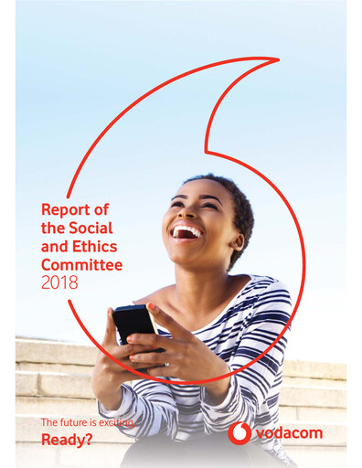 Thumbnail Vodacom
 ESG Report 2018