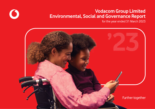 Thumbnail Vodacom
 ESG Report 2023