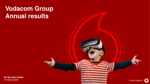 Thumbnail Vodacom
 Financial Statement 2021