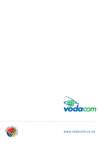 Vorschaubild Vodacom
 Halbjahresbericht 2005-h1