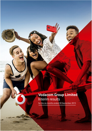 Vorschaubild Vodacom
 Halbjahresbericht 2015-h1