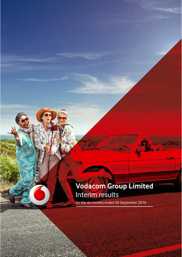 Vorschaubild Vodacom
 Halbjahresbericht 2016-h1