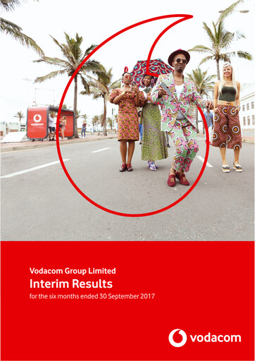 Vorschaubild Vodacom
 Halbjahresbericht 2017-h1