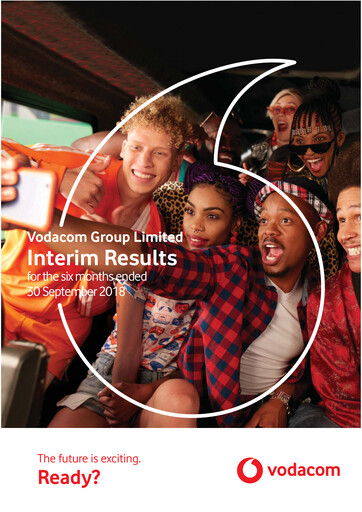 Vorschaubild Vodacom
 Halbjahresbericht 2018-h1