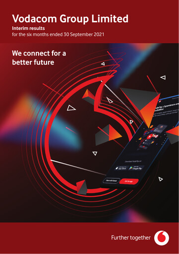 Vorschaubild Vodacom
 Halbjahresbericht 2021-h1