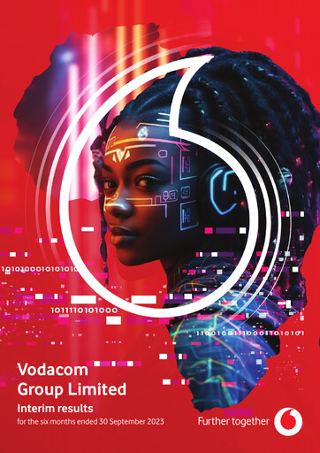 Vorschaubild Vodacom
 Halbjahresbericht 2023-h1